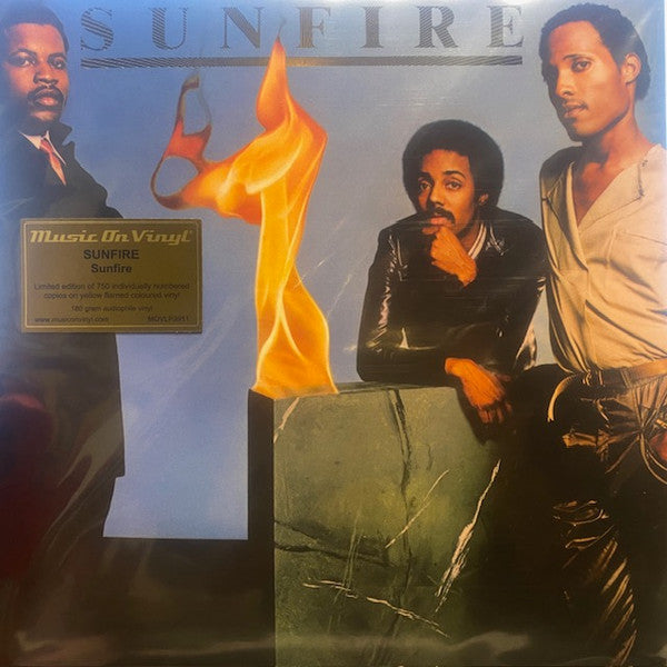 SUNFIRE - SUNFIRE (YELLOW FLAME VINYL)
