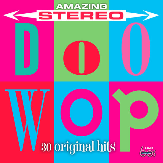 VARIOUS ARTISTS - AMAZING STEREO DOO WOP: 30 ORIGINAL HITS