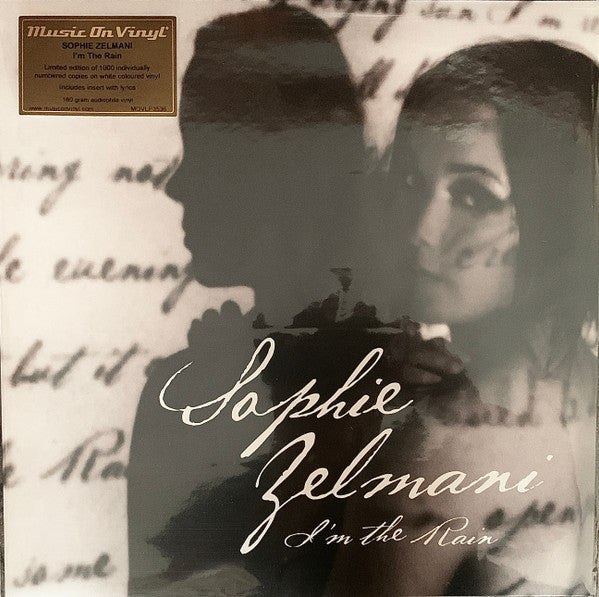 ZELMANI,SOPHIE - I'M THE RAIN (WHITE VINYL/180G/NUMBERED)