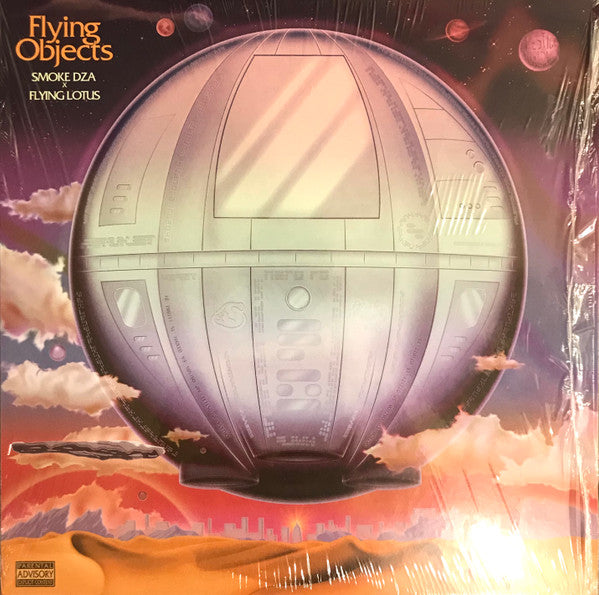 SMOKE DZA & FLYING LOTUS - FLYING OBJECTS