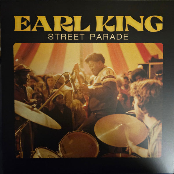 KING,EARL - STREET PARADE (ORANGE BURST VINYL)