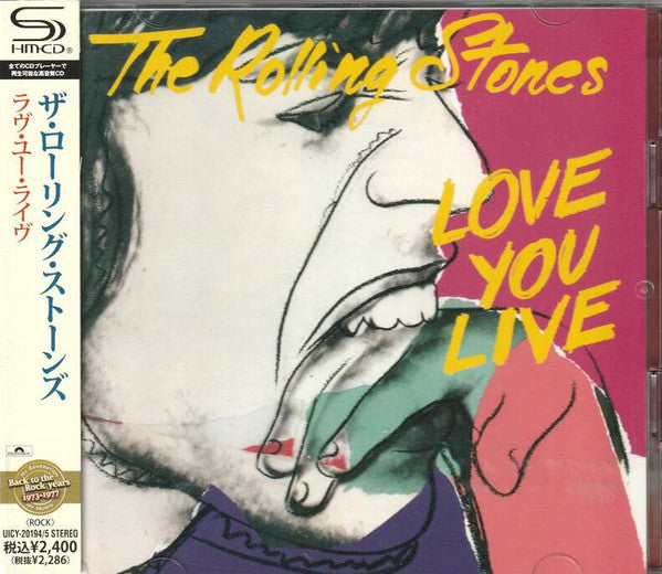 ROLLING STONES - LOVE YOU LIVE