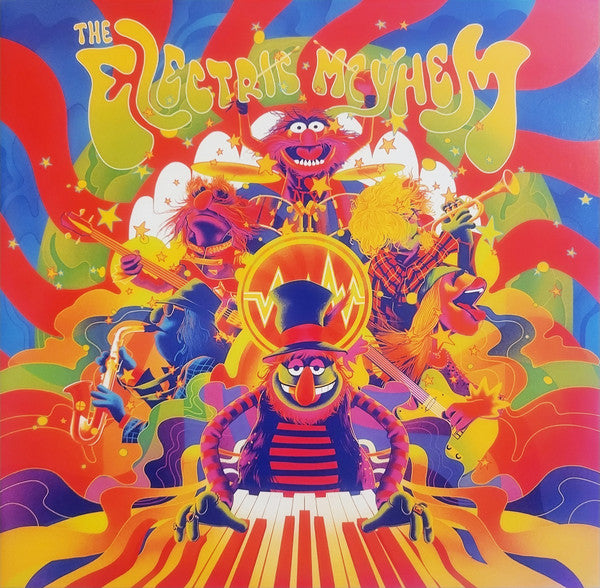 DR. TEETH & THE ELECTRIC MAYHEM - ELECTRIC MAYHEM OST (TRANSLUCENT PURPLE & BLUE SWIRL VINYL)