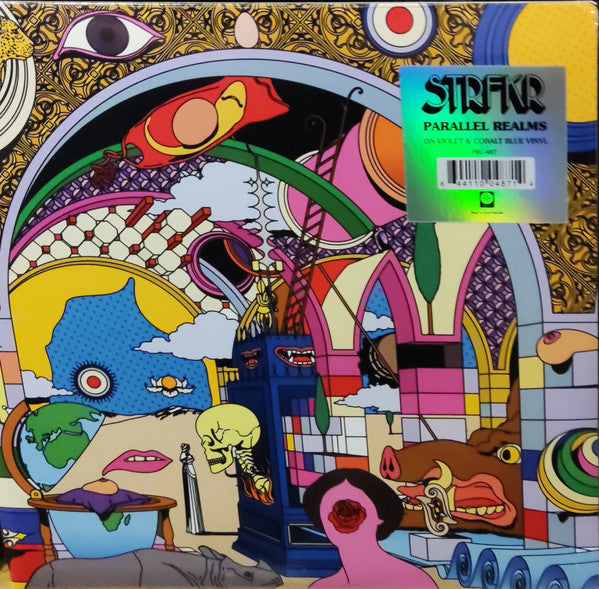 STRFKR - PARALLEL REALMS (VIOLET & COBALT BLUE VINYL)
