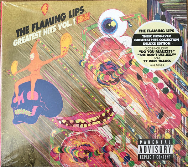 FLAMING LIPS - GREATEST HITS VOL. 1 (X) (DELUXE EDITION)
