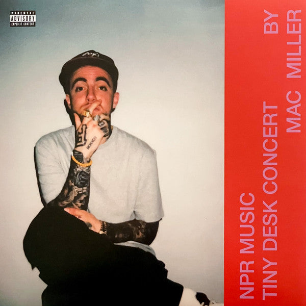 MILLER MAC - NPR MUSIC TINY DESK CONCERT (TRANSLUCENT BLUE VINYL/B-SIDE ETCHING/INSERT)