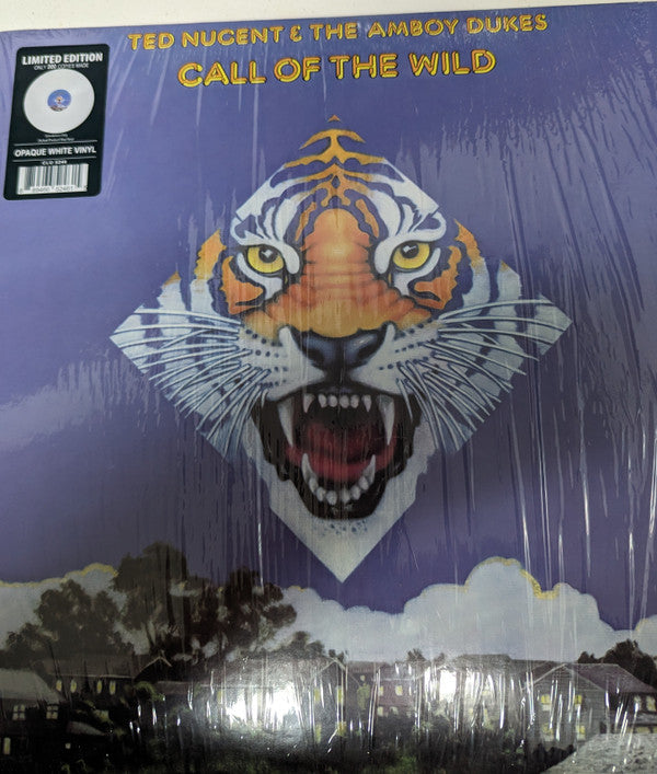 NUGENT,TED; AMBOY DUKES - CALL OF THE WILD (WHITE VINYL)
