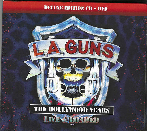 L.A. GUNS - HOLLYWOOD YEARS: LIVE & LOADED (2CD)