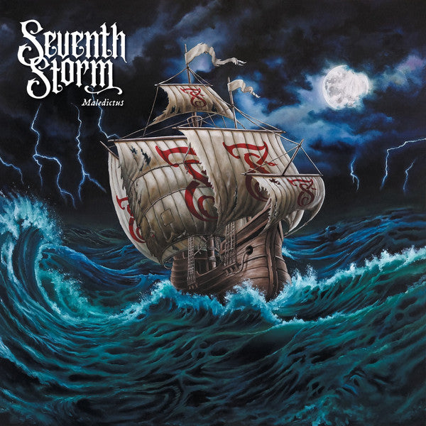 SEVENTH STORM - MALEDICTUS (CLEAR VINYL)