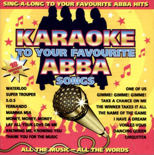 VARIOUS ARTISTS - ABBA KARAOKE / VARIOUS