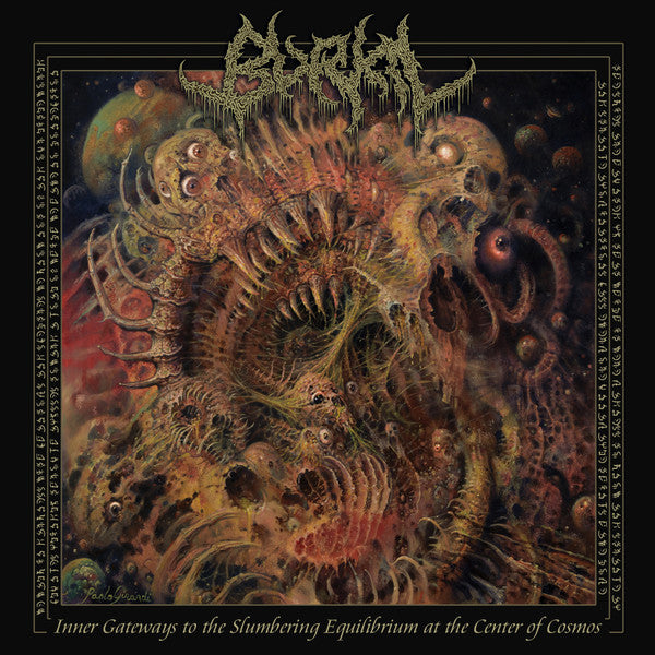BURIAL (ITA) - INNER GATEWAYS TO THE SLUMBERING EQUILIBRIUM AT THE CENTER OF COSMOS