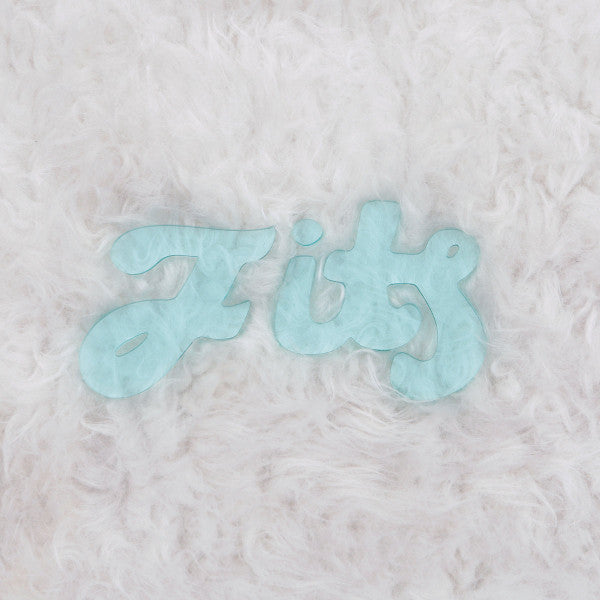 FITS - ALL BELIEF IS PARADISE (MILKY CLEAR VINYL)