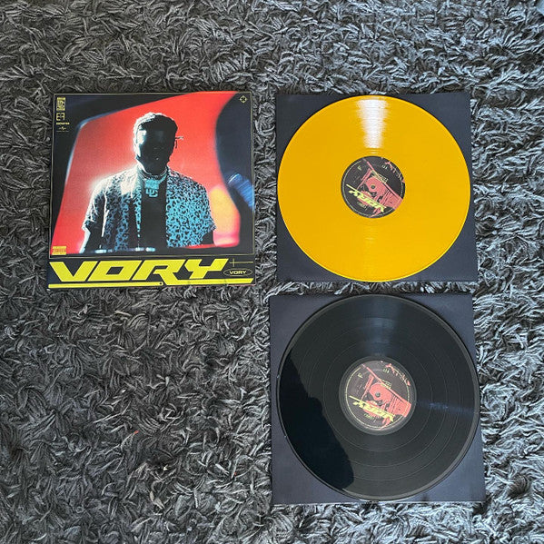 VORY - VORY (BLACK & YELLOW VINYL)