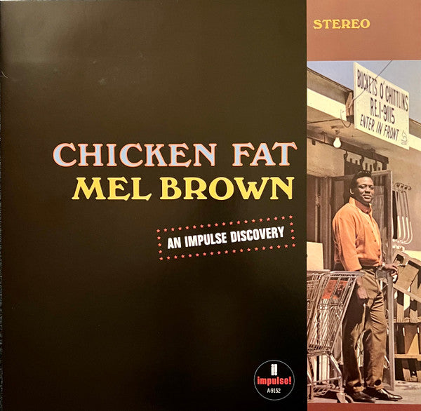 BROWN MEL - CHICKEN FAT (VERVE BY REQUEST SERIES)