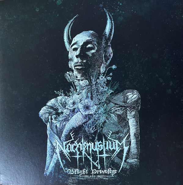 NACHTMYSTIUM - BLIGHT PRIVILEGE (BLUE VINYL)
