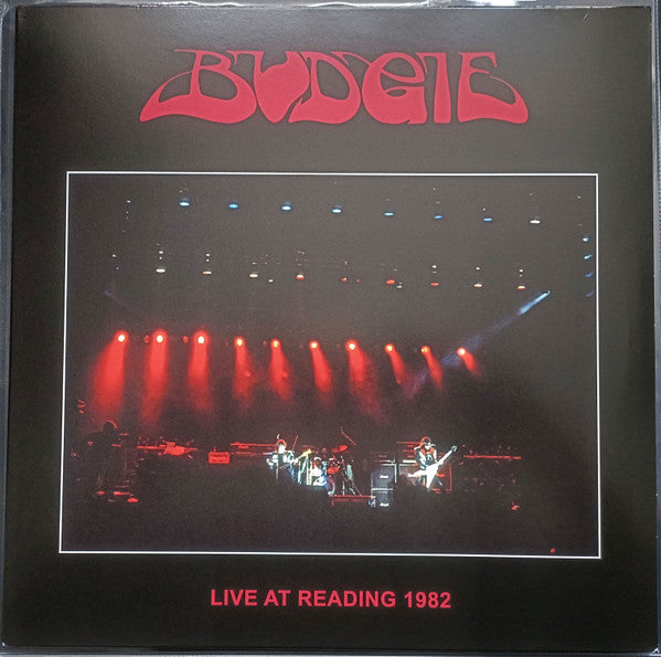 BUDGIE - LIVE AT READING 1982