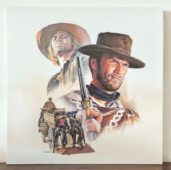 MORRICONE,ENNIO - PER QUALCHE DOLLARO IN PIU (OST) (2LP/WHITE ORANGE VINYL/60TH ANNIVERSARY/COLLECTOR/ART PRINT)