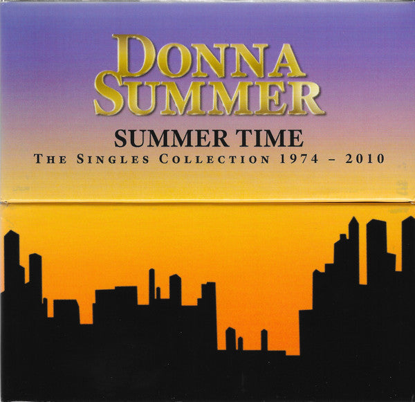 SUMMER,DONNA - SUMMER TIME - THE SINGLES COLLECTION 1974 - 2010 (40CD)