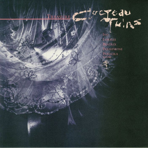 COCTEAU TWINS - TREASURE