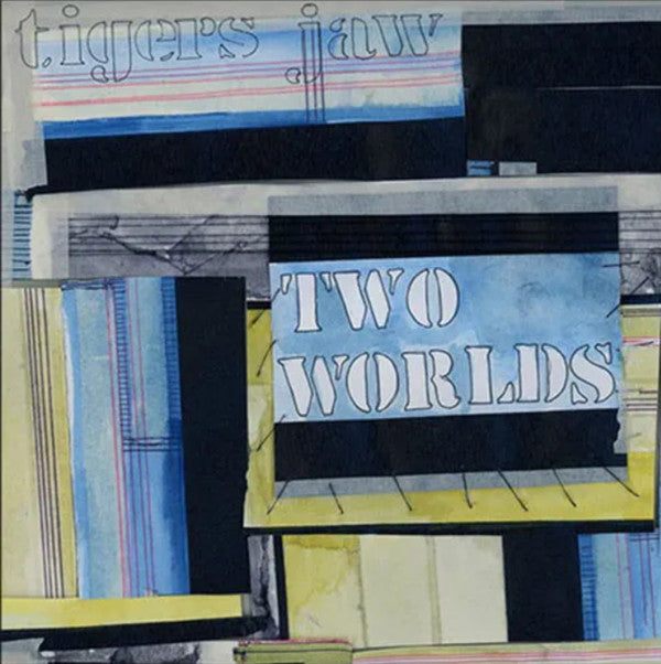 TIGER JAW - TWO WORLDS (SILVER VINYL)
