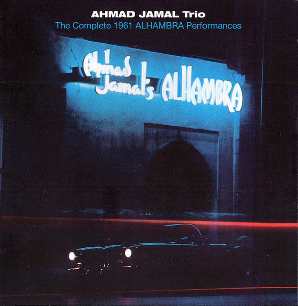 JAMAL AHMAD - COMPLETE 1961 ALHAMBRA PERFORMANCES (2CD)