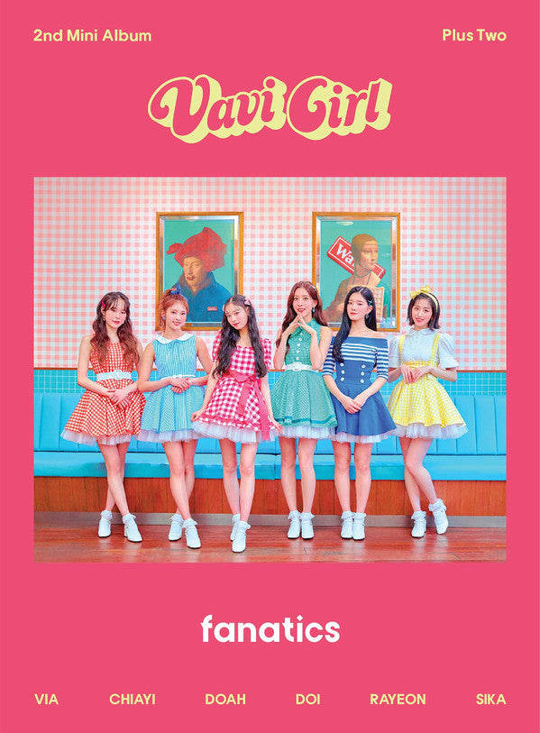 FANATICS - PLUS TWO (2ND MINI ALBUM)