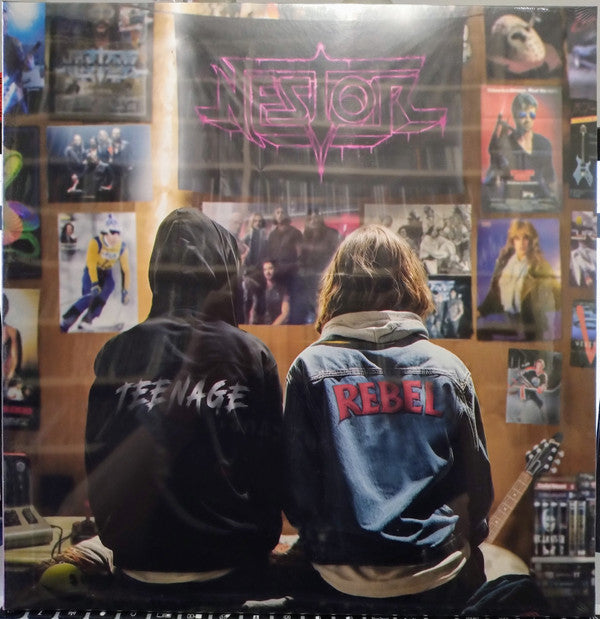 NESTOR - TEENAGE REBEL