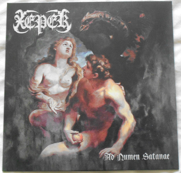 XEPER - AD NUMEN SATANAE (LIMITED/CLEAR VINYL)