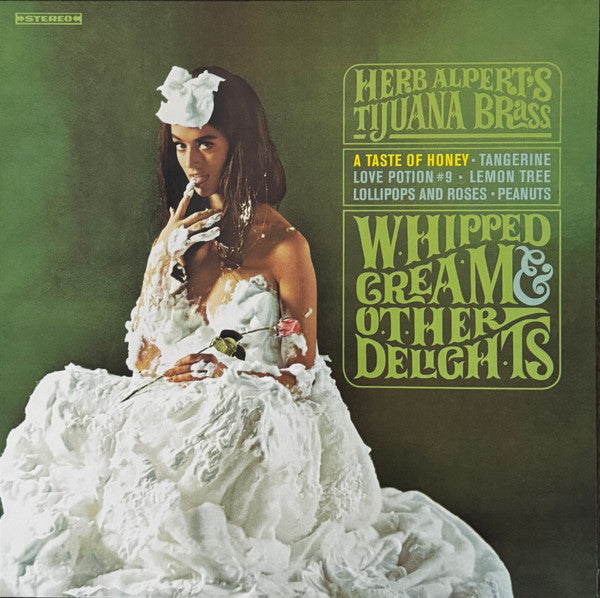 ALPERT HERB - WHIPPED CREAM & OTHER DELIGHTS (60TH ANNIVERSARY/PICTURE DISC)