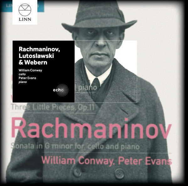 RACHMANINOV / LUTOSLAWSKI - METAMORPHOSES; CELLO SONATA