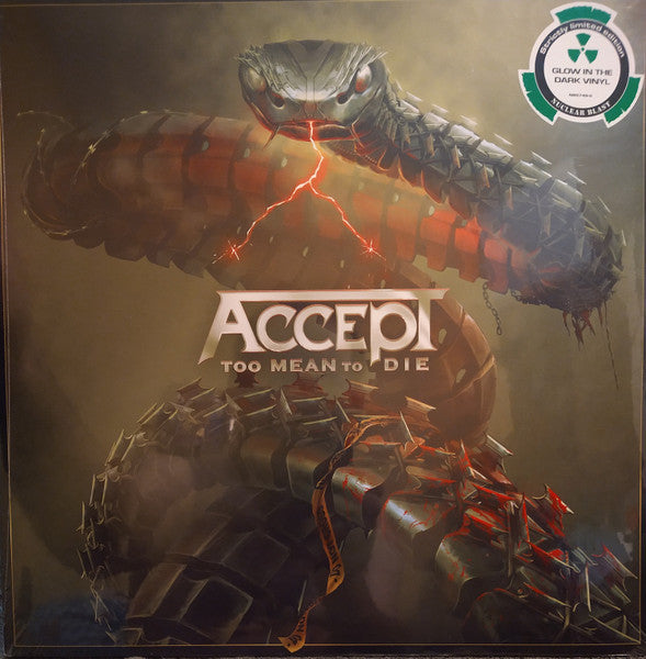 ACCEPT - TOO MEAN TO DIE