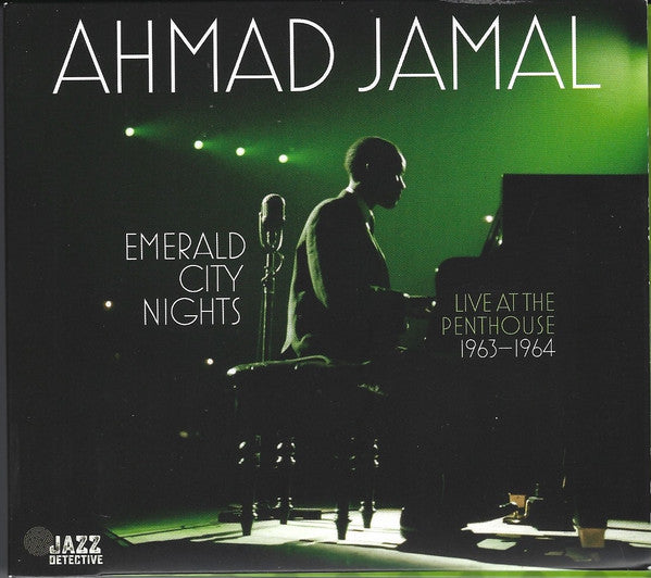 JAMAL,AHMAD - EMERALD CITY NIGHTS: LIVE AT THE PENTHOUSE 1963-1964 (2CD)