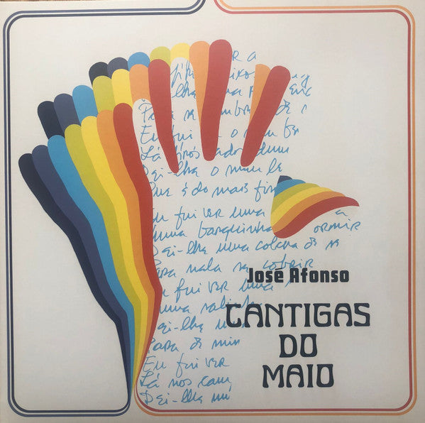 AFONSO,JOSE - CANTIGAS DO MAIO