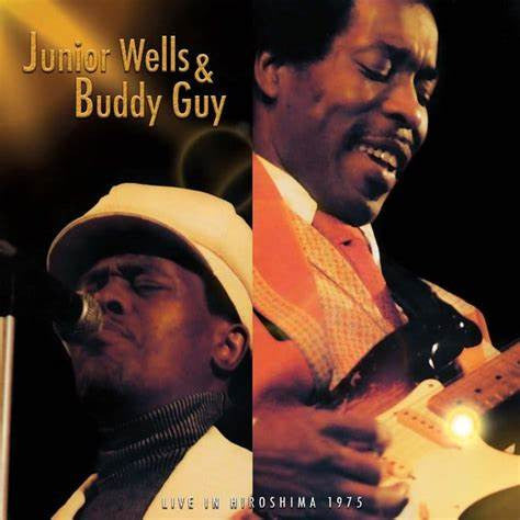 WELLS,JUNIOR; BUDDY GUY - LIVE IN HIROSHIMA 1975 (RED VINYL/2LP)