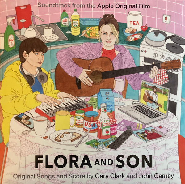CLARK,GARY - FLORA & SON (OST FOR THE ORIGINAL APPLE FILM) (YELLOW VINYL)