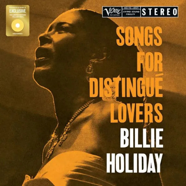 HOLIDAY,BILLIE - SONGS FOR DISTINGUE LOVERS