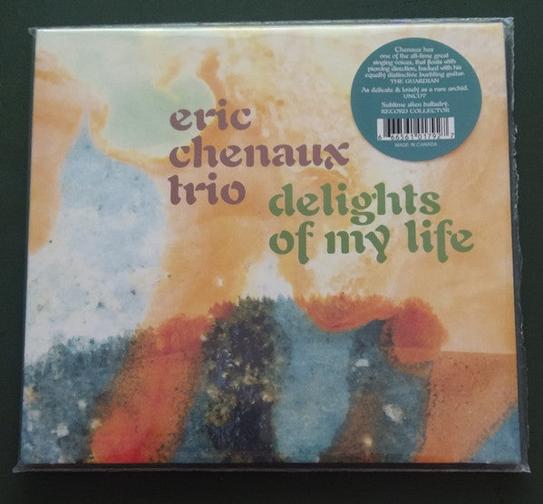 CHENAUX,ERIC TRIO - DELIGHTS OF MY LIFE