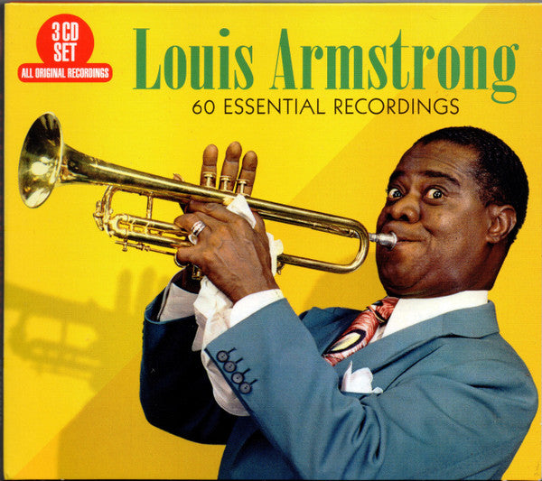 ARMSTRONG,LOUIS - 60 ESSENTIAL RECORDINGS