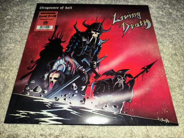 LIVING DEATH - VENGEANCE OF HELL (MARBLE VINYL)