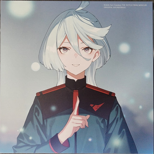 OHMAMA,TAKASHI - MOBILE SUIT GUNDAM THE WITCH FROM MERCURY OST (2LP)