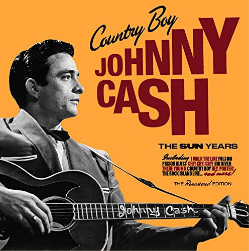 CASH,JOHNNY - COUNTRY BOY: SUN YEARS (24BIT REMASTER)