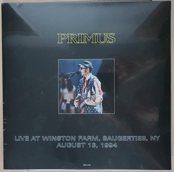 PRIMUS - LIVE AT WINSTON FARM. SAUGERTIES. NY AUGUST 13. 1994 WW1-FM