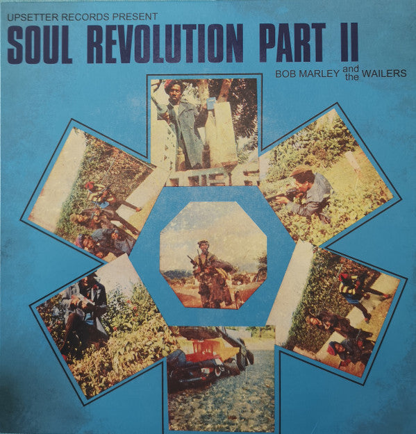 MARLEY,BOB & THE WAILERS - SOUL REVOLUTION PART II (YELLOW VINYL)