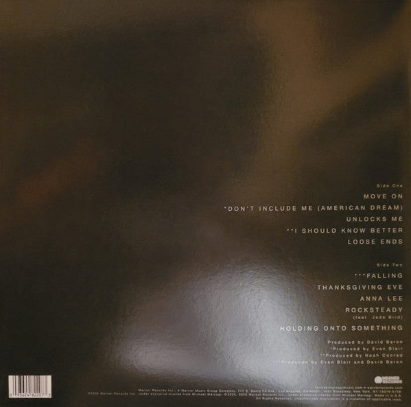 MARCAGI MICHAEL - UNDER THE STREETLIGHTS (MOONLIGHT GLOW VINYL)