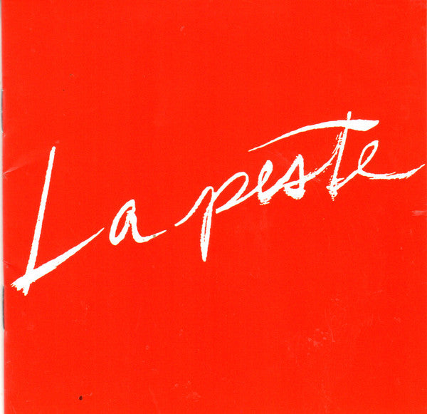 LA PESTE - I DON'T KNOW RIGHT FROM WRONG: LOST LA PESTE: 1976 - 1979 VOL. 1
