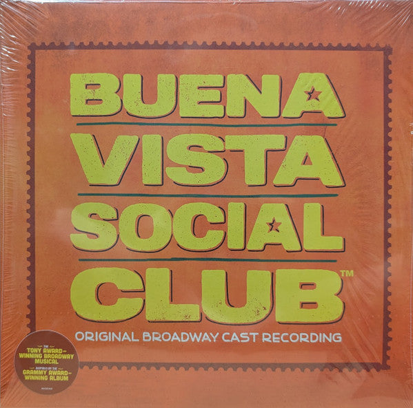ORIGINAL BROADWAY CAST - BUENA VISTA SOCIAL CLUB (ORIGINAL BROADWAY CAST RECORDING) (2LP)