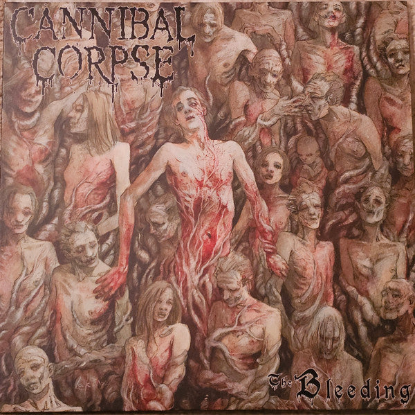 CANNIBAL CORPSE - BLEEDING (WHITE VINYL)