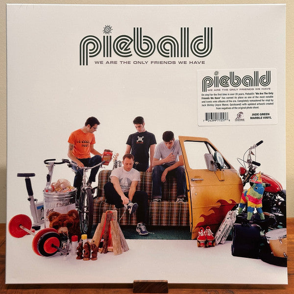 PIEBALD - WE ARE THE ONLY FRIENDS WE HAVE