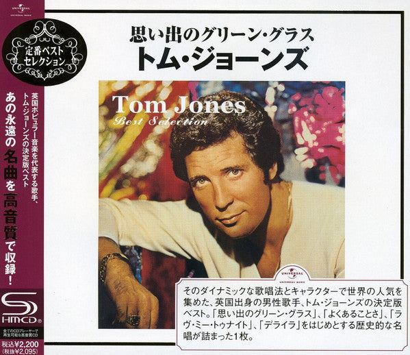 JONES,TOM - BEST SELECTION