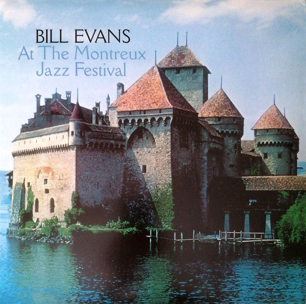 EVANS,BILL - AT THE MONTREUX JAZZ FESTIVAL (OPAQUE LIGHT BLUE VINYL)